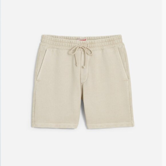 Madewell The McCarren Midweight Everywear Short – Size Medium – Bleached Canvas - Picture 4 of 6